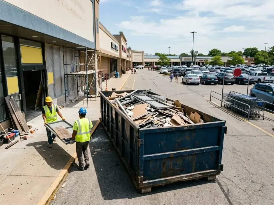 retail-store-renovation-debris-003 — frequently asked questions, Roll-off Dumpster Rentals in Petersburg, IN